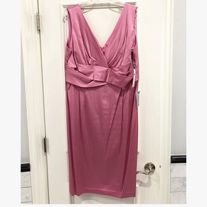 Donna Ricco Pink cocktail dress